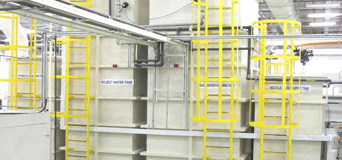 Waste Water Treatment - Recovery System